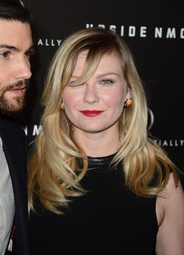 Kirsten Dunst 'Upside Down' special screening in LA 3/12/13 