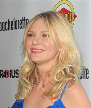 Kirsten Dunst - Los Angeles Premiere of Bachelorette Aug 23, 2012