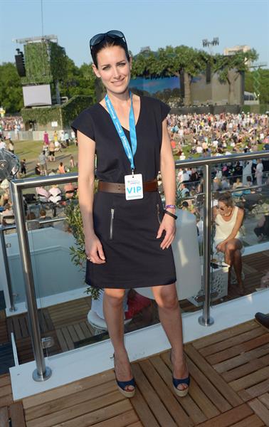 Kirsty Gallacher Barclaycard British Summer Time Concert - Day 2 - London, Jul. 6, 2013 