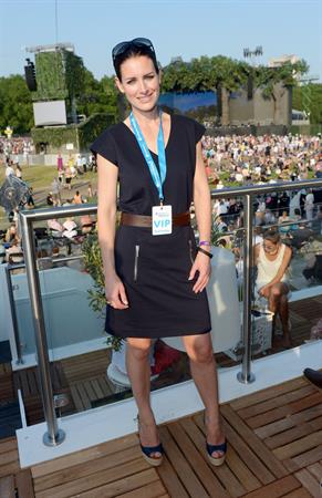 Kirsty Gallacher Barclaycard British Summer Time Concert - Day 2 - London, Jul. 6, 2013 