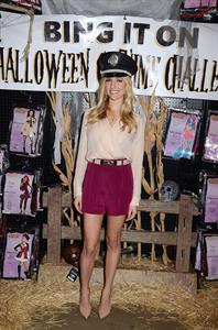Kristin Cavallari Hosts The Bing it on Halloween Costume Challenge in New York on October 19, 2012 