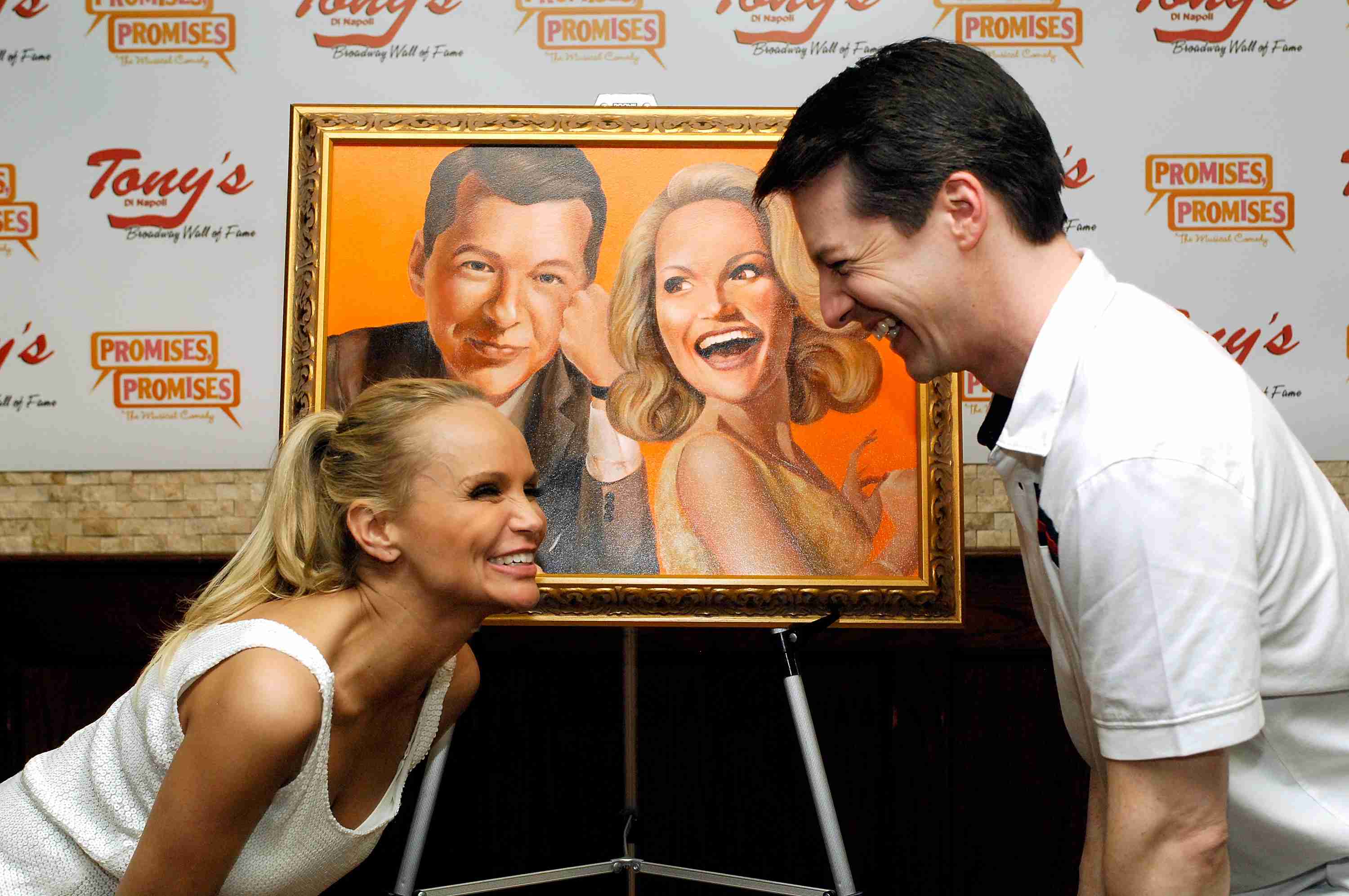 Kristin Chenoweth Tony's Di Napoli Portrait Unveiling (May 20, 2010) 