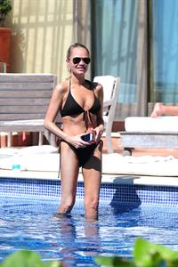 Kristin Chenoweth returns to her favorite vacation spot, The St. Regis Punta Mita Resort in Mexico April 13, 2013 