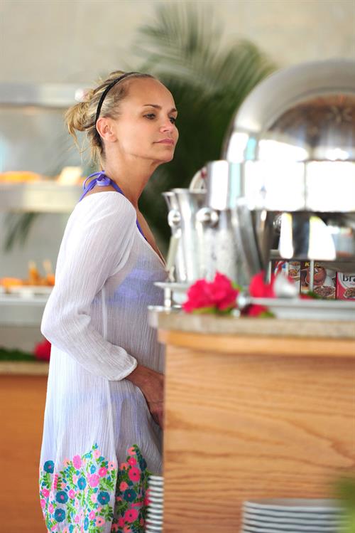 Kristin Chenoweth Day Two at The St. Regis Punta Mita Resort April 14, 2013 