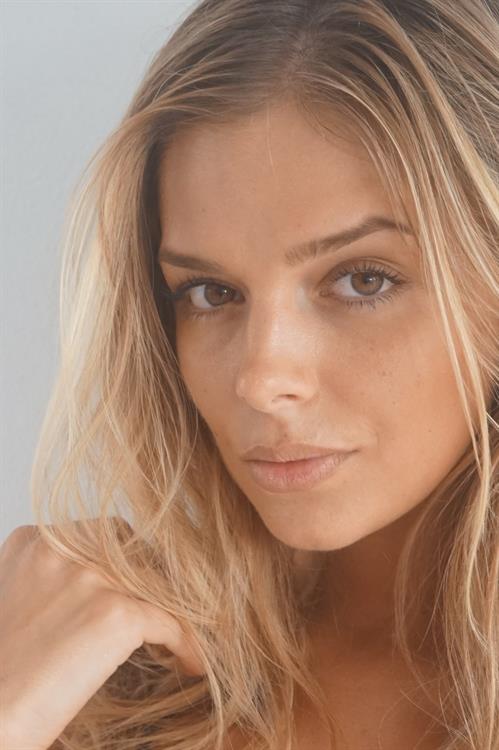 Danielle Knudson in a bikini