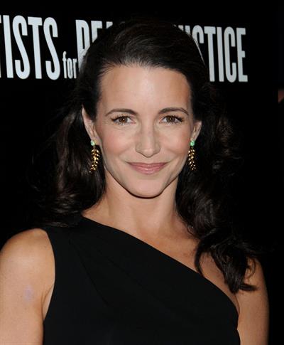 Kristin Davis Domino & Bovet 1822 Gala in Hollywood, Feb 21, 2013 