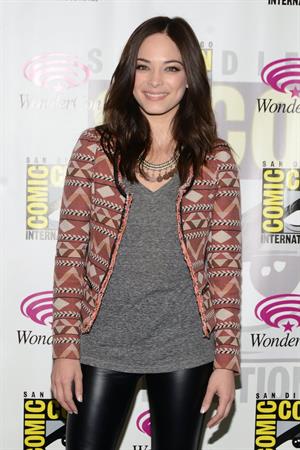 Kristin Kreuk WonderCon Anaheim 2013 Day 1 - Mar. 29, 2013