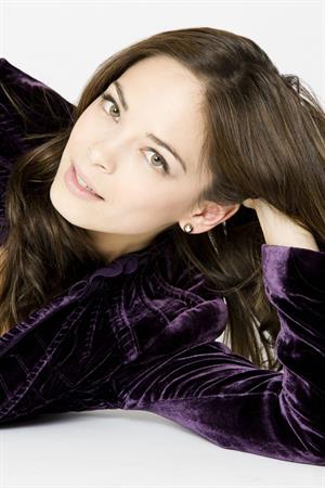 Kristin Kreuk CBS International Press Tour Portraits 