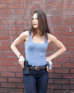 Kristin Kreuk - on the set of 'Beauty and the Beast' in Toronto August 16, 2012