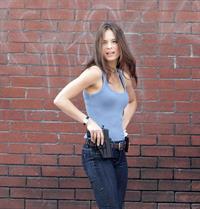 Kristin Kreuk - on the set of 'Beauty and the Beast' in Toronto August 16, 2012