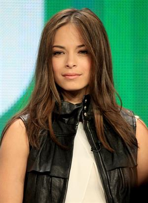 Kristin Kreuk - Beauty And The Beast panel at TCA Summer Press Tour - Los Angeles, Jul. 30, 2012