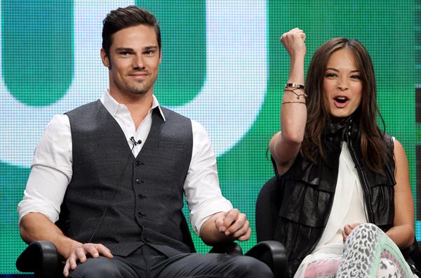 Kristin Kreuk - Beauty And The Beast panel at TCA Summer Press Tour - Los Angeles, Jul. 30, 2012