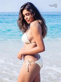 Camila Avella in a bikini