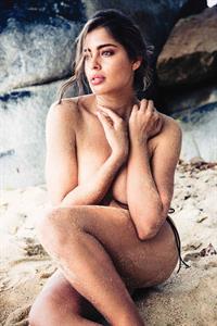 Camila Avella in a bikini