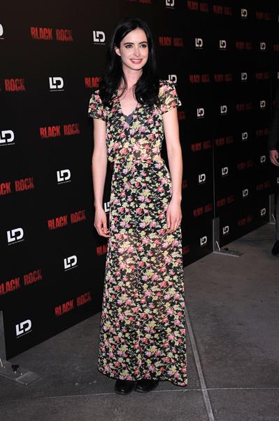 Krysten Ritter Screening of  Black Rock  at Arclight Hollywood - May 8, 2013 