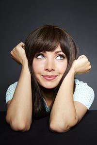 Ksenia Solo Poses for portraits in New York City - Apr. 9, 2013 