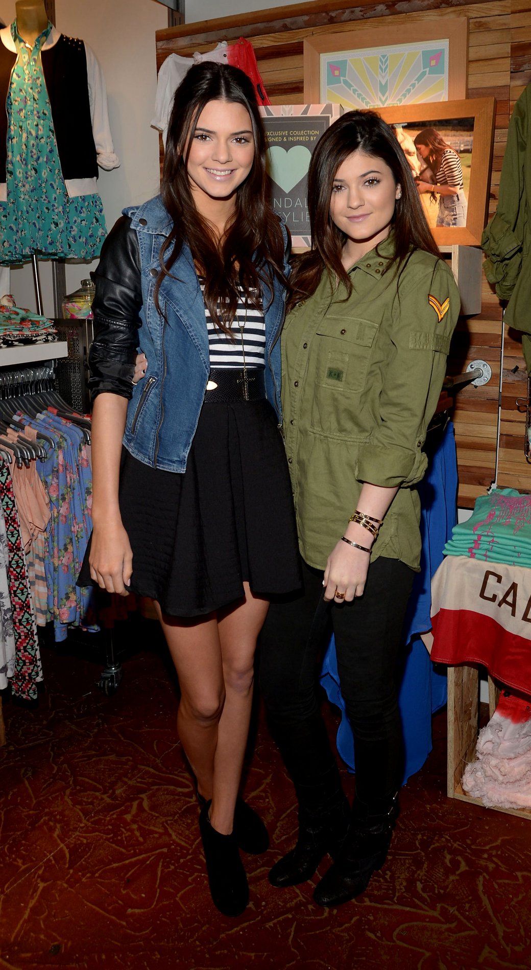 Kylie Jenner launching her clothing line at PacSun in NY 2/8/13 