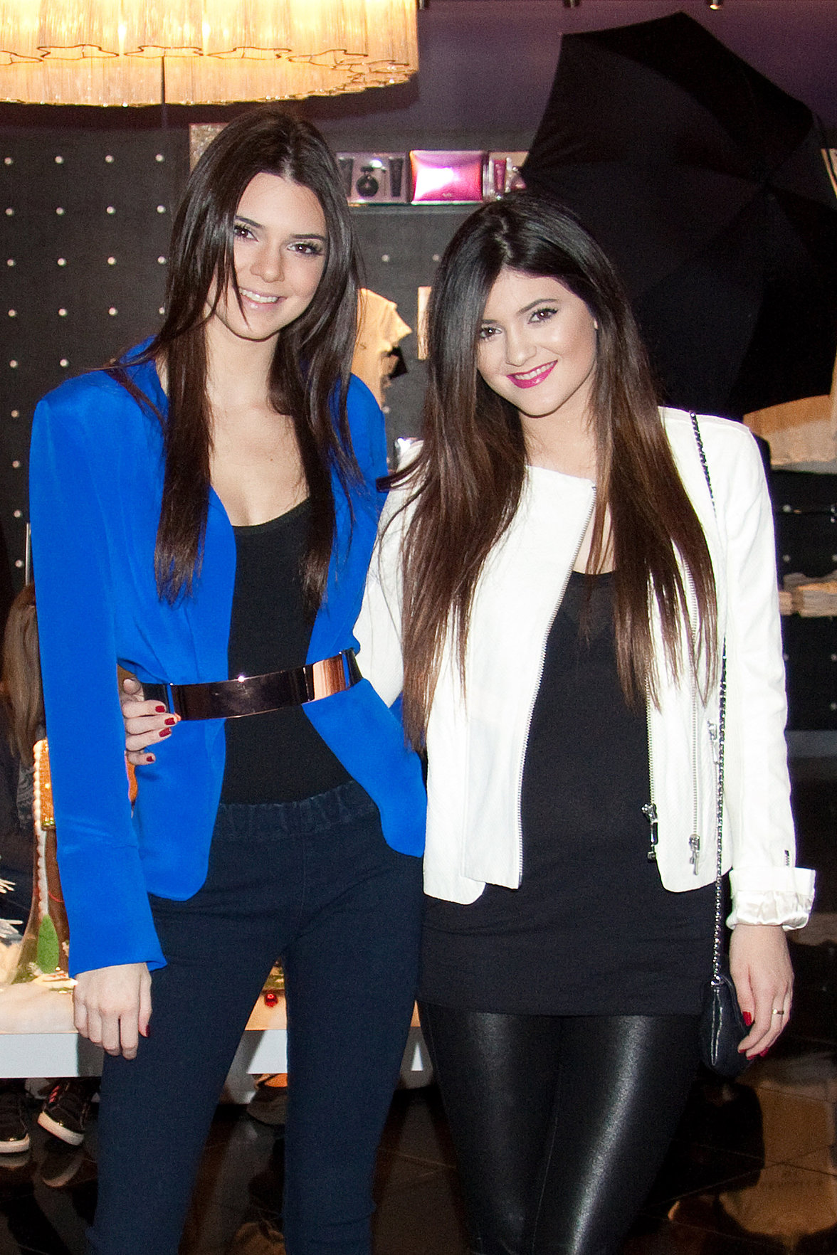 Kylie Jenner hosts 1st fan meet and greet at Kardashian Khaos in Vegas 12/15/12 