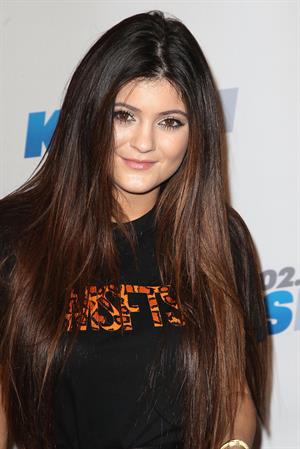 Kylie Jenner KIIS FM 2012 Jingle Ball at Nokia Theatre in LA 12/3/12 