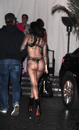 Lady Gaga arrives at Chateau Marmont in LA August 11, 2013 