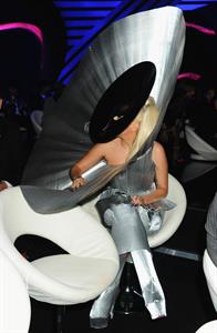 Lady Gaga - 2011 MTV European Music Awards 11/6/11  