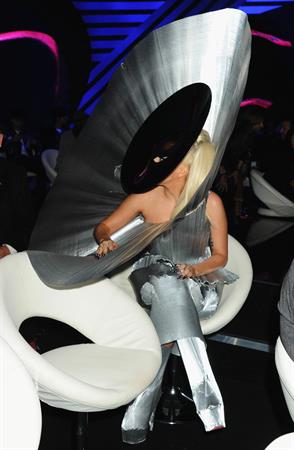 Lady Gaga - 2011 MTV European Music Awards 11/6/11  