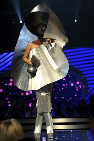 Lady Gaga - 2011 MTV European Music Awards 11/6/11  