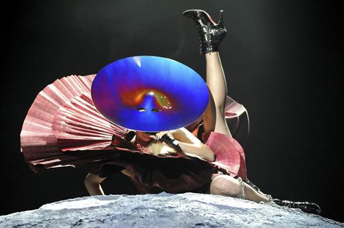 Lady Gaga - 2011 MTV European Music Awards 11/6/11  