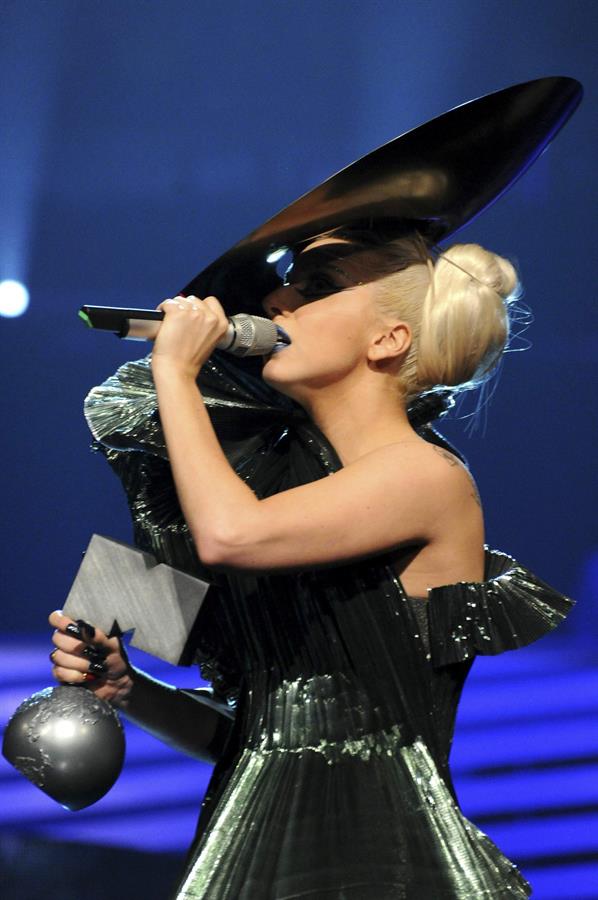 Lady Gaga - 2011 MTV European Music Awards 11/6/11  