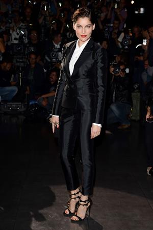 Laetitia Casta Dolce & Gabbana - Front Row - Milan Fashion Week (Sep 23, 2012) 