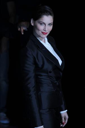 Laetitia Casta Dolce & Gabbana - Front Row - Milan Fashion Week (Sep 23, 2012) 