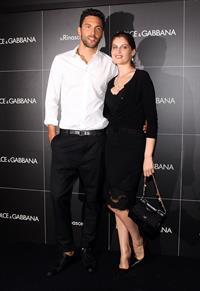 Laetitia Casta Dolce & Gabbana Perfume Launch - Milan Fashion Week Womenswear S/S 2013 (Sep 23, 2012) 