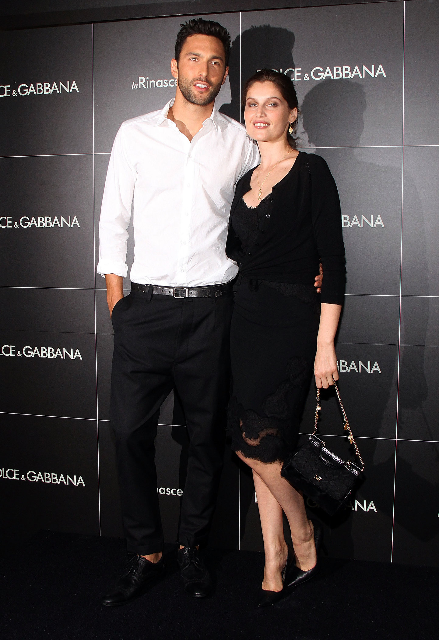 Laetitia Casta Dolce & Gabbana Perfume Launch - Milan Fashion Week Womenswear S/S 2013 (Sep 23, 2012) 