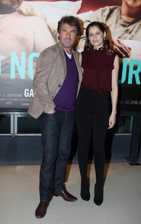 Laetitia Casta  Do Not Disturb  Paris Premiere (Sep 27, 2012) 