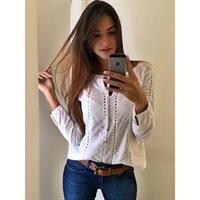 Carol Chafauzer taking a selfie