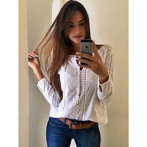 Carol Chafauzer taking a selfie