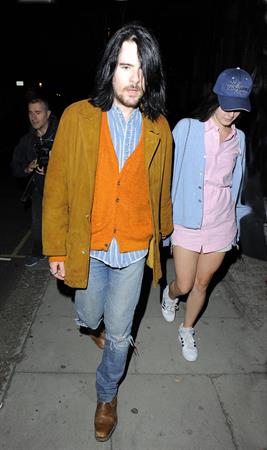 Lana Del Rey night out in London (11.07.2013) 