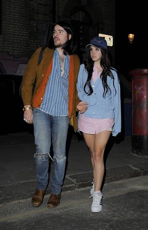 Lana Del Rey night out in London (11.07.2013) 