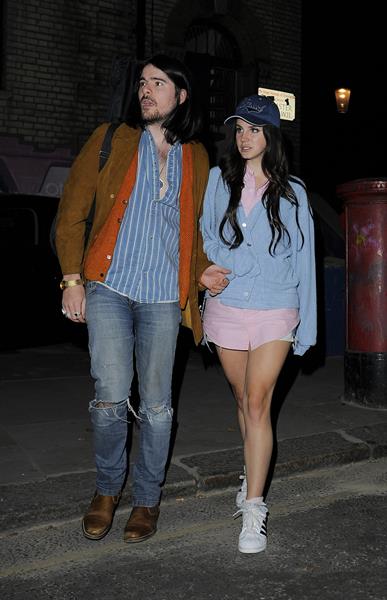 Lana Del Rey night out in London (11.07.2013) 