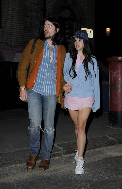 Lana Del Rey night out in London (11.07.2013) 