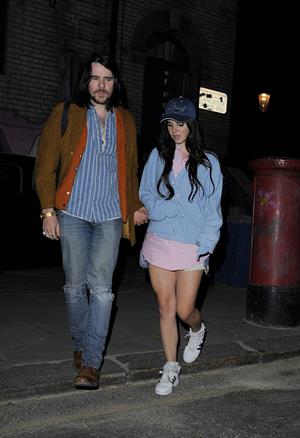 Lana Del Rey night out in London (11.07.2013) 