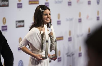 Lana Del Rey Attends the Echo Awards at the Messe Berlin Fairgrounds in Berlin (21.03.2013) 
