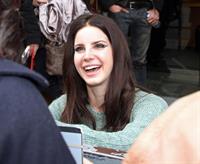 Lana Del Rey BBC Radio One in London 11/13/12 