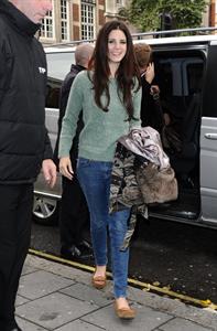 Lana Del Rey BBC Radio One in London 11/13/12 