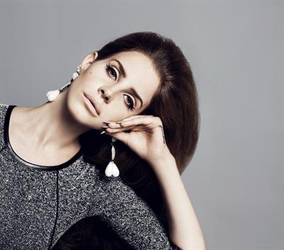 Lana Del Rey H&M Winter 2012 Photoshoot