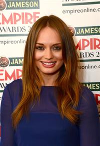 Laura Haddock Jameson Empire Film Awards - London, Mar. 24, 2013