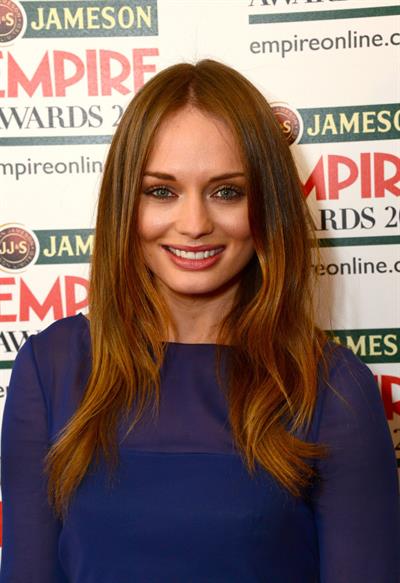 Laura Haddock Jameson Empire Film Awards - London, Mar. 24, 2013