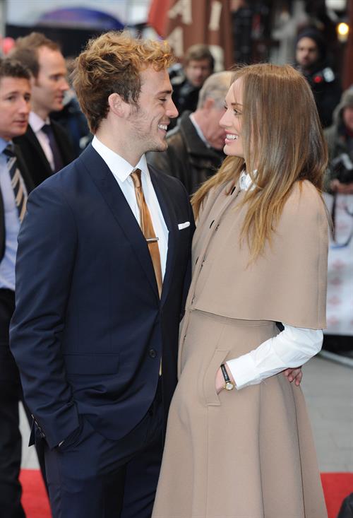 Laura Haddock Prince's Trust Awards, March 26, 2013 