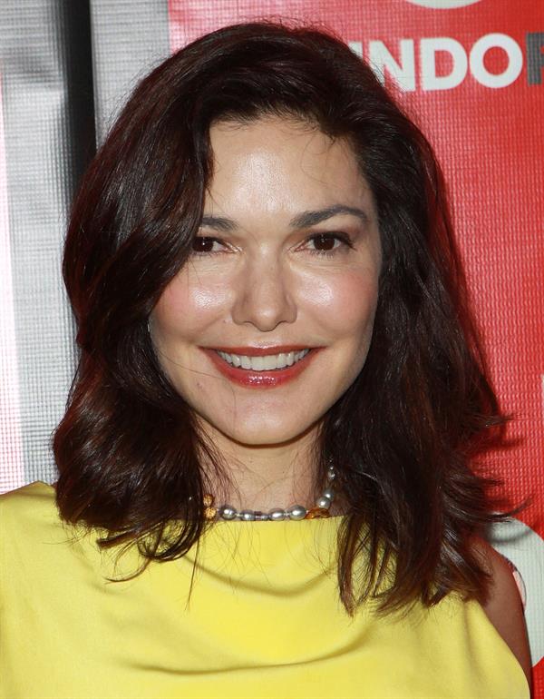 Laura Harring Mundo FOX Launch Party: Let's Make History Together! (Aug 9, 2012) 