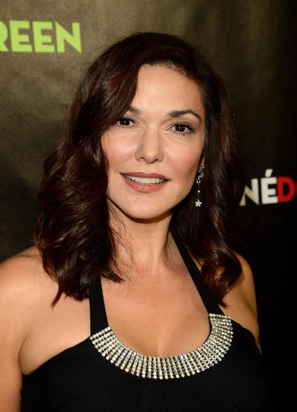 Laura Harring Cinemoi, International Lifestyle Television Network Launch Party (Oct 2, 2012) 